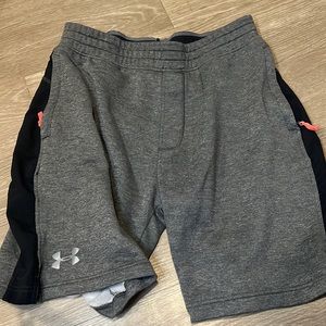 Under armor mens sweat shorts